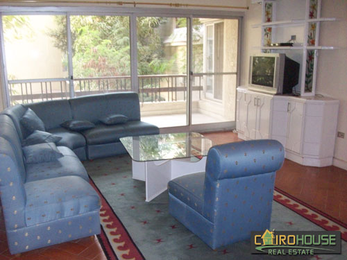 Cairo House Real Estate Egypt :Residential Ground Floor Apartment in Maadi Degla